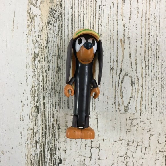Bluey And Friends Snickers The Weiner Dog Replacement Figure Rare HTF - Picture 2 of 8